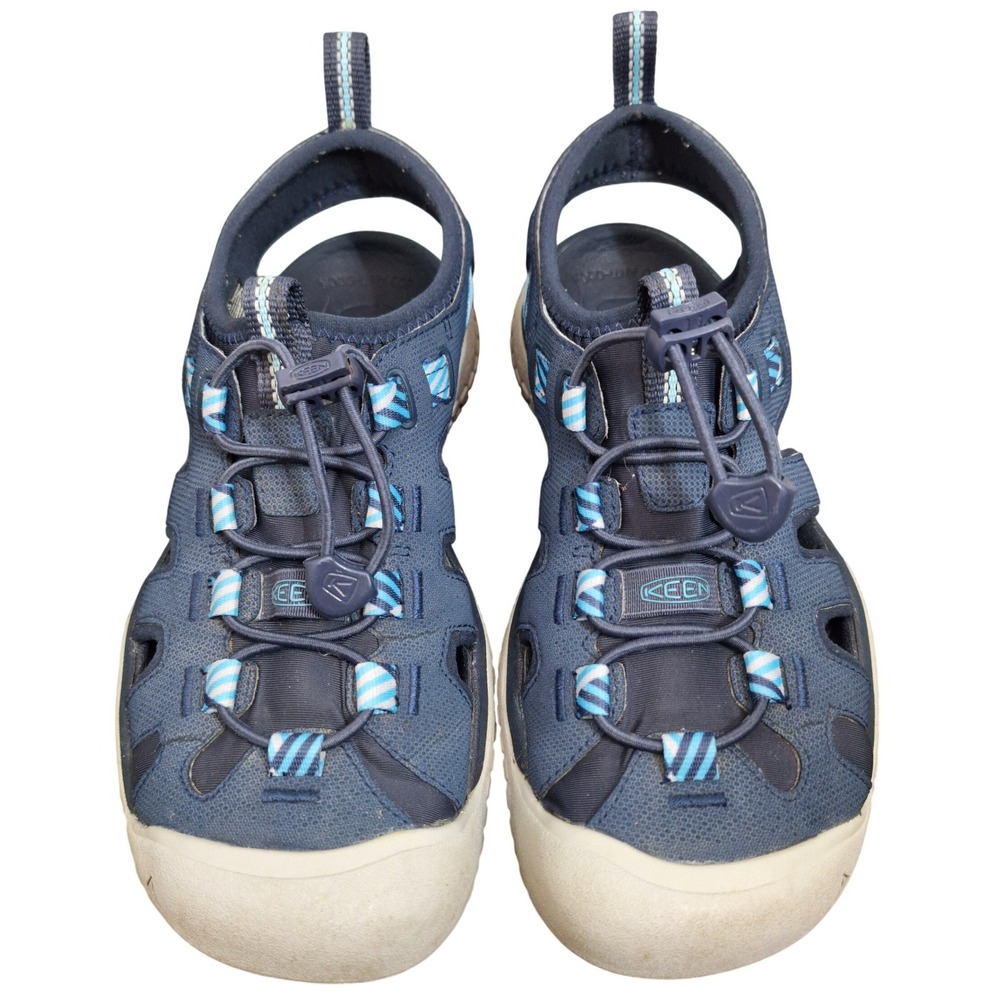 KEEN Clearwater CNX Women's Navy Blue Hiking Waterproof Sandals 1022453 Size 7